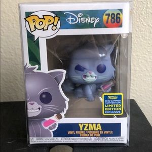 Disney SDCC exclusive Yzma funko pop